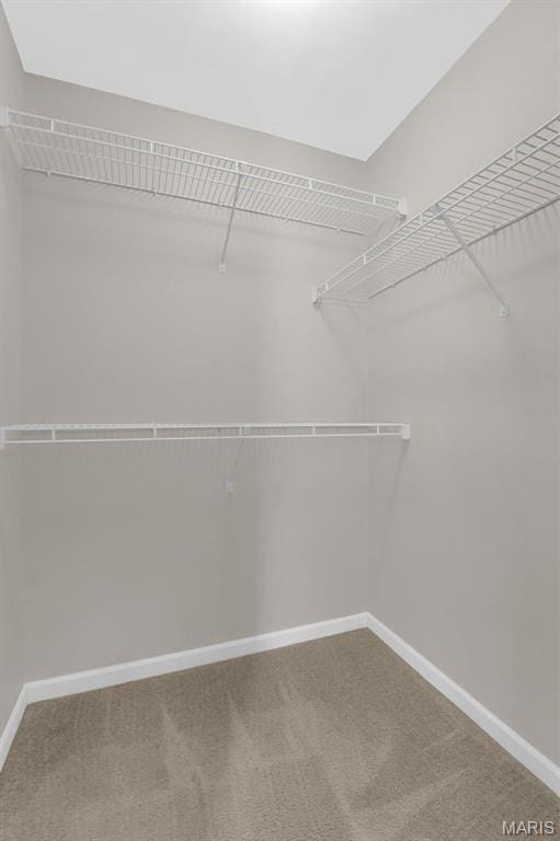 800 Sugar Valley Ct Unit A, Saint Peters, MO 63376 - spacious closet featuring carpet floors