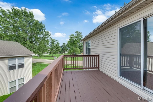 800 Sugar Valley Ct Unit A, Saint Peters, MO 63376 - view of deck