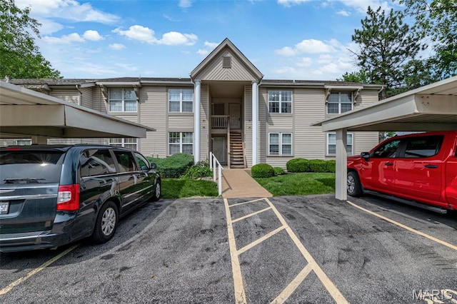 800 Sugar Valley Ct Unit A, Saint Peters, MO 63376 - view of building exterior featuring covered and uncovered parking