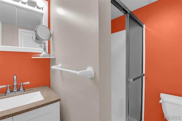 818 Sugar Valley Ct, Saint Peters, MO 63376 - full bath with a stall shower and vanity