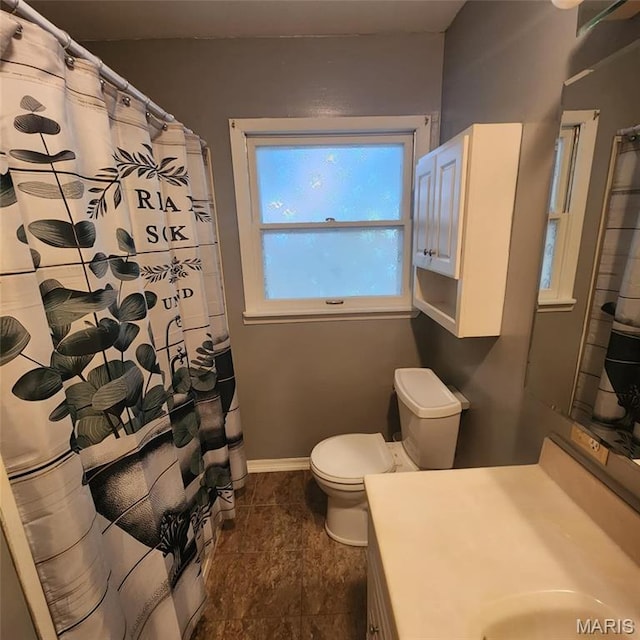 6380 Dolde Rd, Cedar Hill, MO 63016 - full bath with vanity and a shower with shower curtain