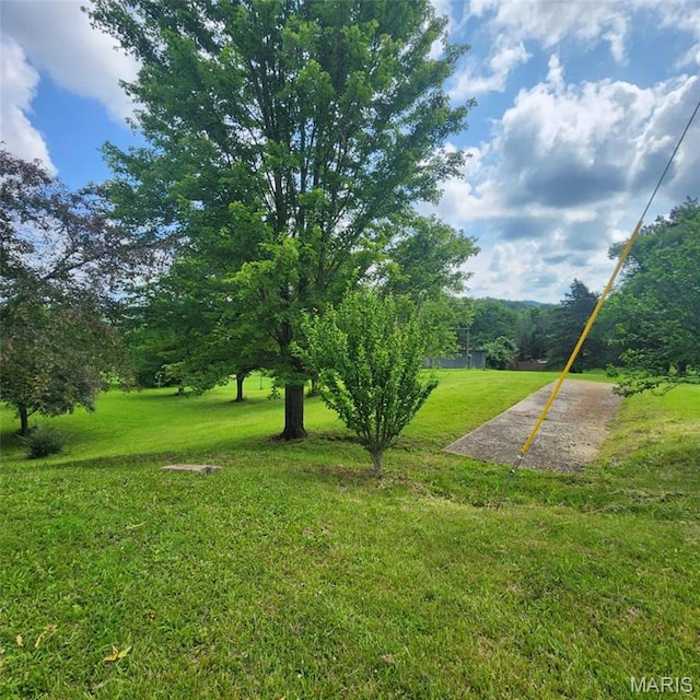 6380 Dolde Rd, Cedar Hill, MO 63016 - view of green lawn