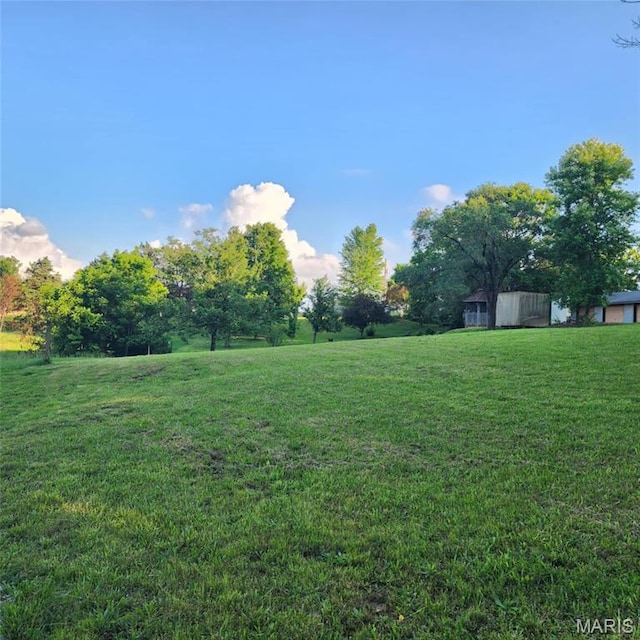 6380 Dolde Rd, Cedar Hill, MO 63016 - view of grassy yard