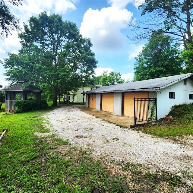 6380 Dolde Rd, Cedar Hill, MO 63016 - view of stable
