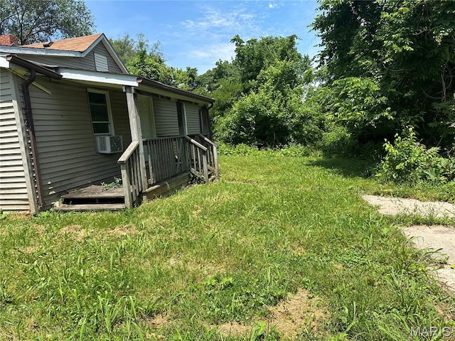 1409 Monroe St, Alton, IL 62002 - view of yard with cooling unit