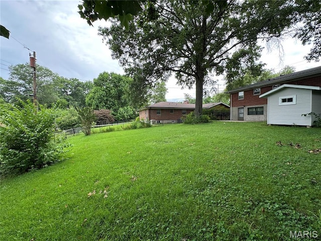 9334 Litzsinger Rd, Rock Hill, MO 63144 - view of yard