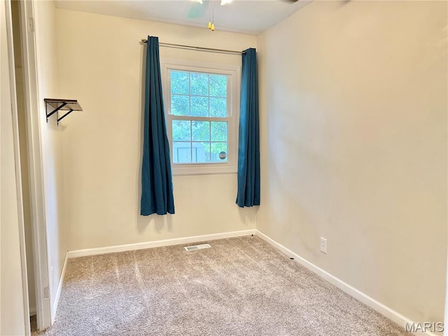 3212 Rodger Ave, Granite City, IL 62040 - spare room with baseboards and carpet