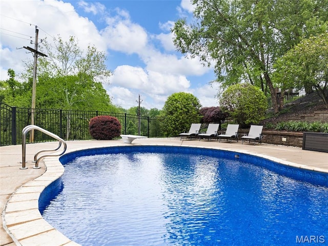 4304 Austin Pass Ct, Saint Charles, MO 63304 - view of pool featuring a patio