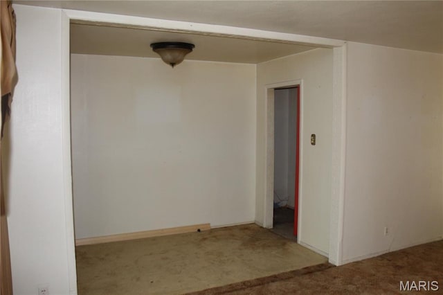 4 Primrose Ln, Fairview Heights, IL 62208 - view of carpeted empty room