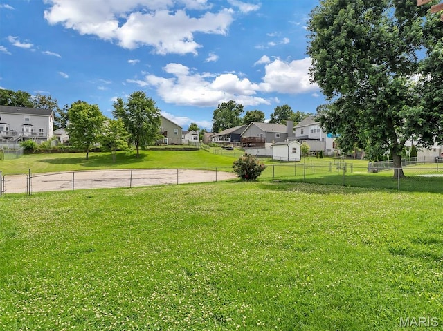 3178 5 Oaks Dr, Arnold, MO 63010 - view of yard with a residential view
