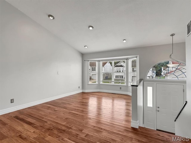 3178 5 Oaks Dr, Arnold, MO 63010 - entrance foyer featuring wood finished floors and recessed lighting
