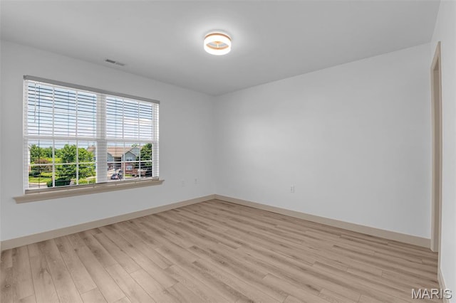 1531 Piedmont Cir Unit 1531, Saint Peters, MO 63304 - unfurnished room featuring light wood-type flooring