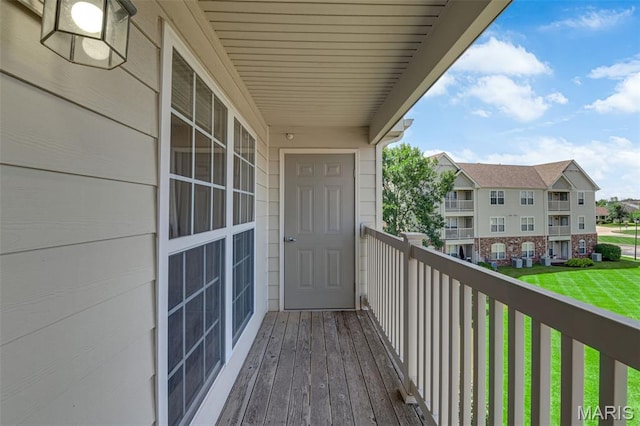 1531 Piedmont Cir Unit 1531, Saint Peters, MO 63304 - balcony with a residential view