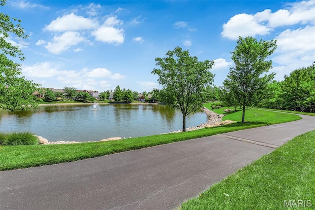 1531 Piedmont Cir Unit 1531, Saint Peters, MO 63304 - water view