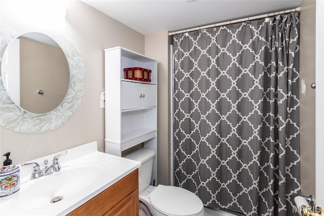221 Meriwether Lewis Dr, Ofallon, MO 63368 - full bathroom with vanity and a shower with curtain