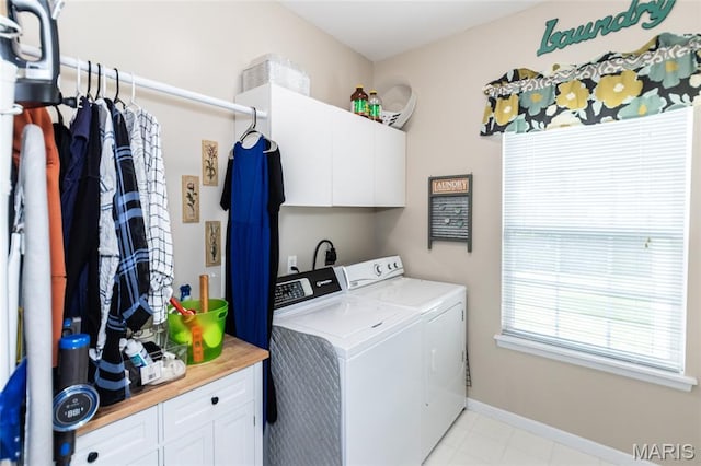 221 Meriwether Lewis Dr, Ofallon, MO 63368 - laundry room with separate washer and dryer and cabinet space