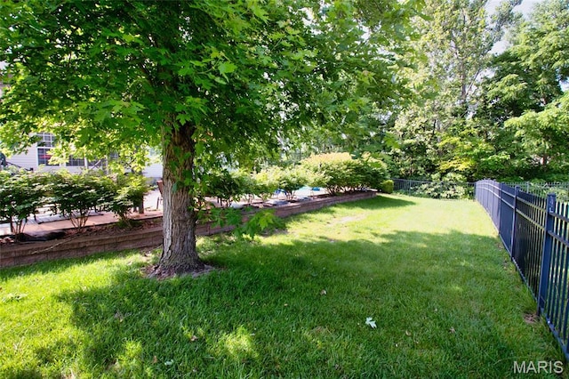 221 Meriwether Lewis Dr, Ofallon, MO 63368 - view of fenced backyard