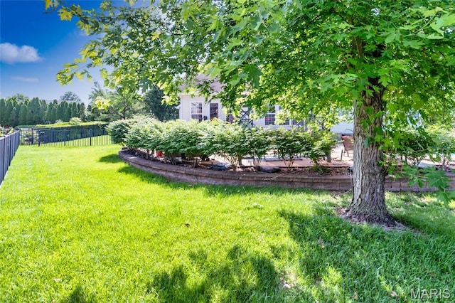 221 Meriwether Lewis Dr, Ofallon, MO 63368 - view of yard