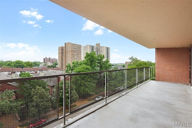 4466 W Pine Blvd Unit 7D, Saint Louis, MO 63108 - view of balcony