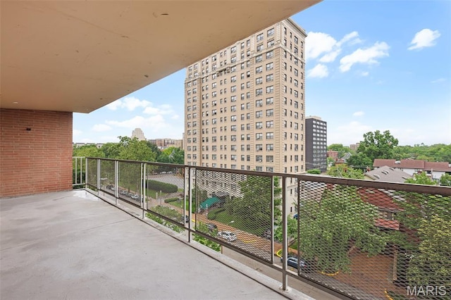 4466 W Pine Blvd Unit 7D, Saint Louis, MO 63108 - view of balcony