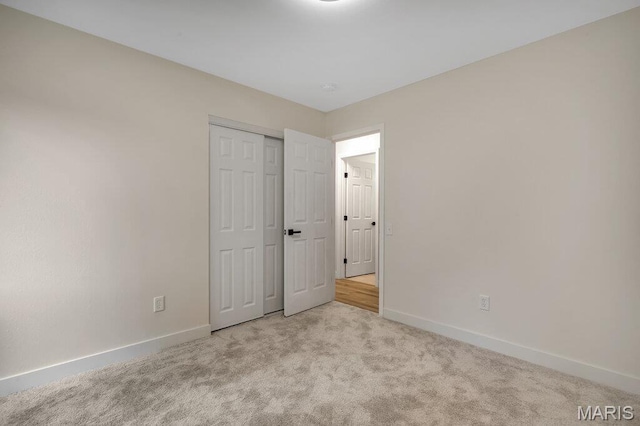 1254 Jade Wind Cir, Ballwin, MO 63011 - unfurnished bedroom with carpet and a closet