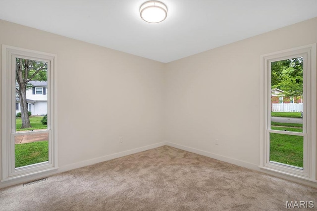1254 Jade Wind Cir, Ballwin, MO 63011 - unfurnished room with carpet and baseboards