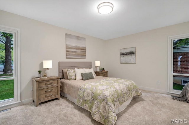 1254 Jade Wind Cir, Ballwin, MO 63011 - bedroom featuring light colored carpet