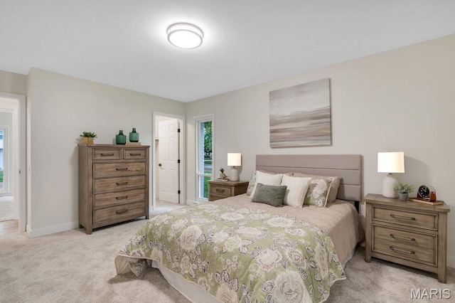 1254 Jade Wind Cir, Ballwin, MO 63011 - bedroom featuring light colored carpet and baseboards