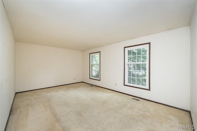 14898 Pheasant Hill Ct, Chesterfield, MO 63017 - unfurnished room featuring baseboards and carpet flooring