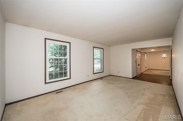 14898 Pheasant Hill Ct, Chesterfield, MO 63017 - carpeted spare room featuring baseboards