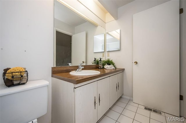 14898 Pheasant Hill Ct, Chesterfield, MO 63017 - bathroom featuring vanity and tile patterned flooring