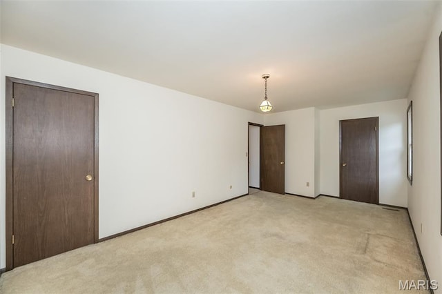 14898 Pheasant Hill Ct, Chesterfield, MO 63017 - unfurnished bedroom featuring light carpet and baseboards