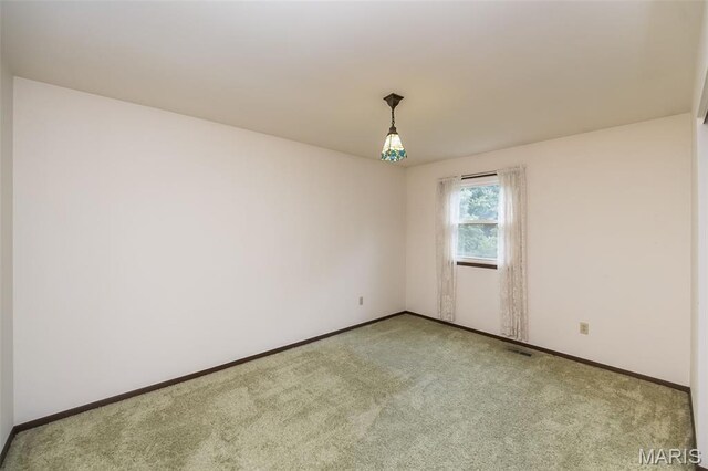 14898 Pheasant Hill Ct, Chesterfield, MO 63017 - carpeted spare room featuring baseboards