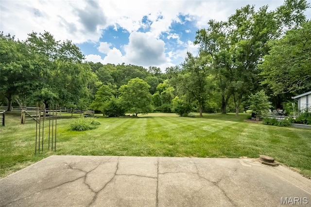 14898 Pheasant Hill Ct, Chesterfield, MO 63017 - view of yard