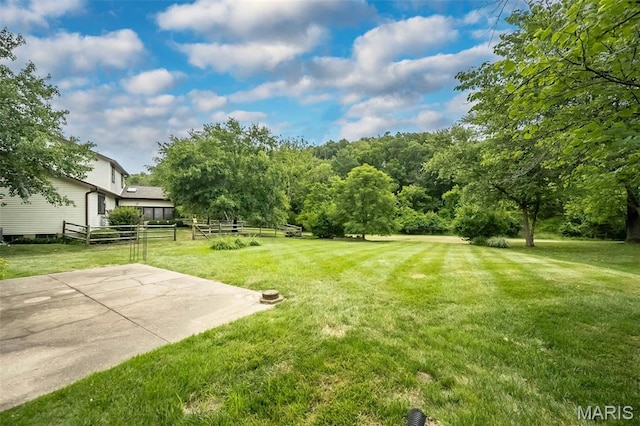 14898 Pheasant Hill Ct, Chesterfield, MO 63017 - view of yard with a patio area