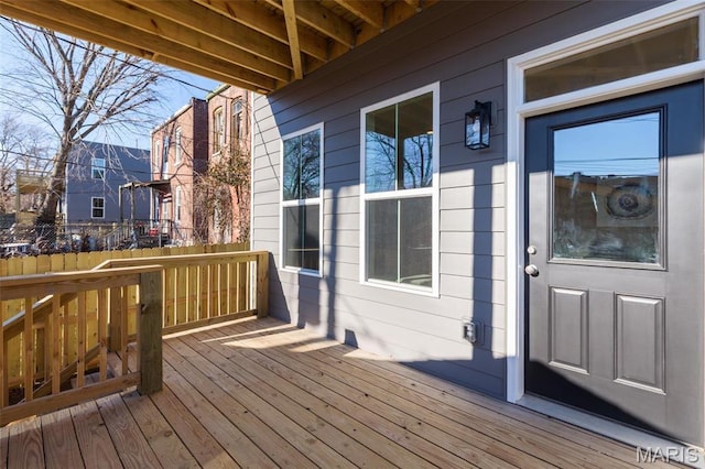 3400 Vista Ave, Saint Louis, MO 63104 - view of deck