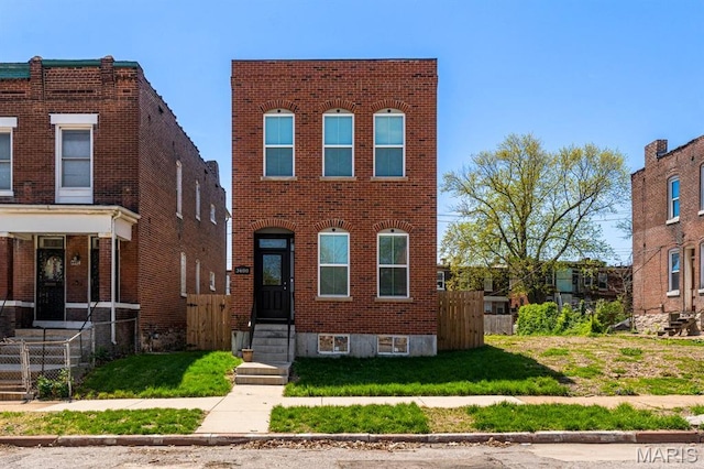 3400 Vista Ave, Saint Louis, MO 63104 - view of property featuring brick siding