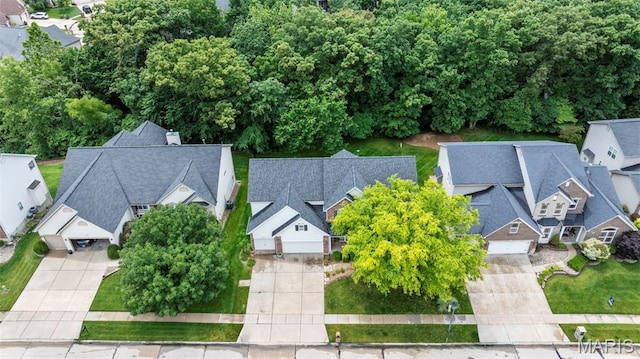 24 Milton Brennan Manor Ct, Wentzville, MO 63385 - aerial view of residential area