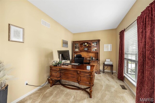 24 Milton Brennan Manor Ct, Wentzville, MO 63385 - office with light colored carpet and baseboards