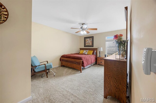 24 Milton Brennan Manor Ct, Wentzville, MO 63385 - bedroom featuring carpet floors and ceiling fan