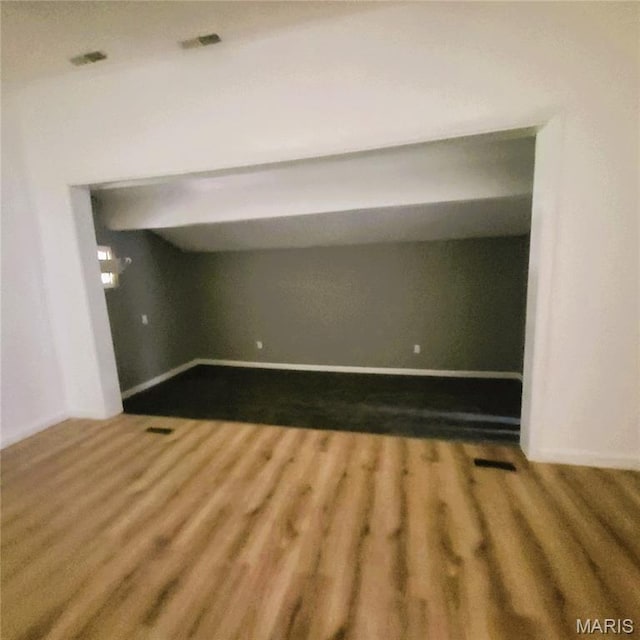945 Cedar St, Poplar Bluff, MO 63901 - spare room with wood finished floors and baseboards