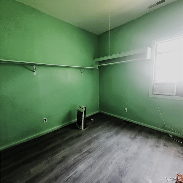 945 Cedar St, Poplar Bluff, MO 63901 - spare room with wood finished floors and baseboards
