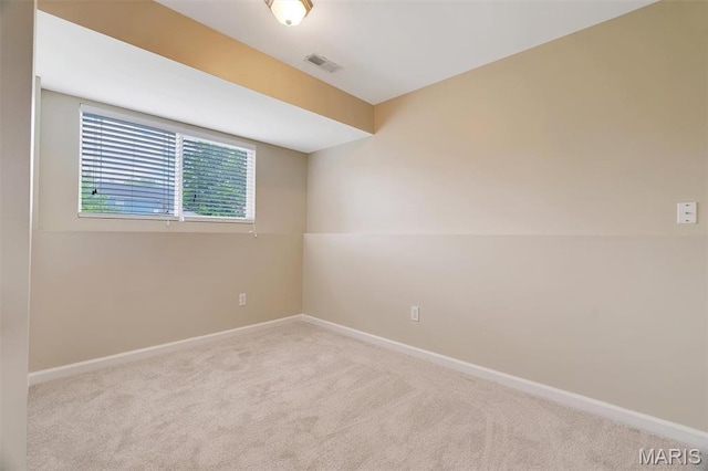 536 White Fence Dr, Wentzville, MO 63385 - spare room with carpet flooring and baseboards