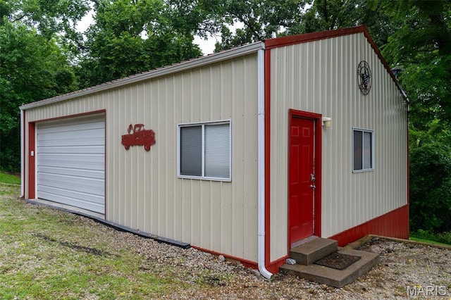 623 Boyne St, De Soto, MO 63020 - view of outdoor structure