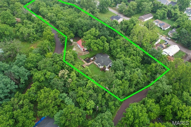 623 Boyne St, De Soto, MO 63020 - view of property location featuring property boundaries highlighted