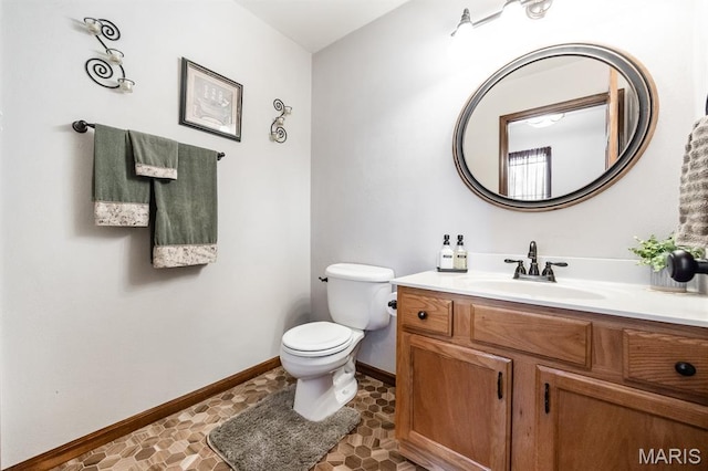 595 Chancellor Dr, Edwardsville, IL 62025 - bathroom with vanity and toilet