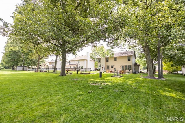 595 Chancellor Dr, Edwardsville, IL 62025 - view of yard