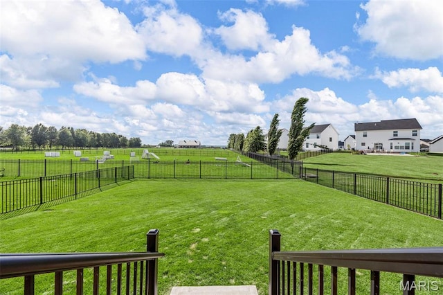 155 Pampano Ln, Saint Charles, MO 63301 - view of yard featuring a view of countryside