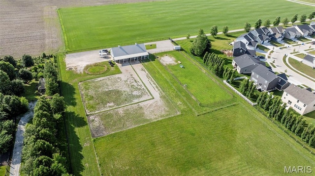 155 Pampano Ln, Saint Charles, MO 63301 - aerial view of sparsely populated area