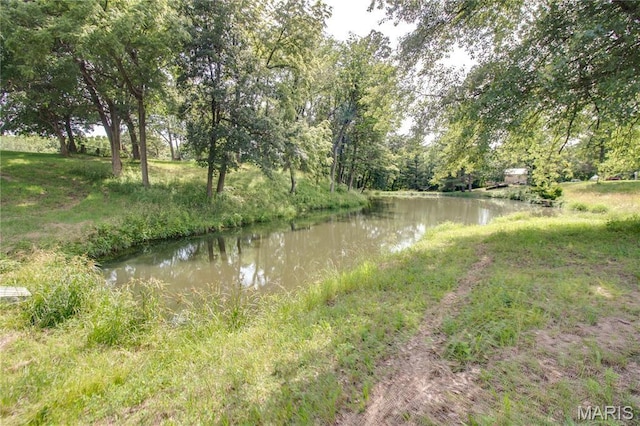 6155 Raymond Rd, Bunker Hill, IL 62014 - water view